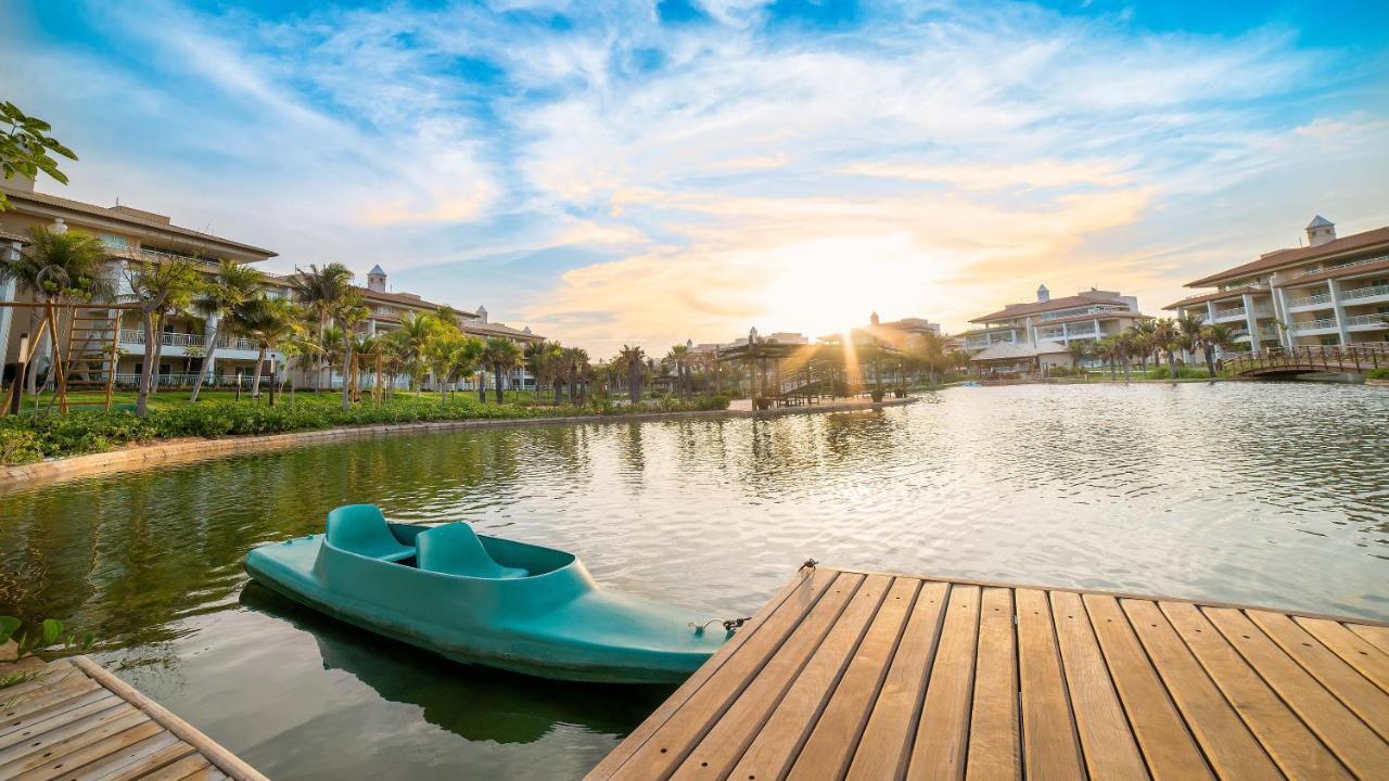 Golf Ville Resort Brisa Do Golf -Apartamentos E Cobertura อากีราซ ภายนอก รูปภาพ