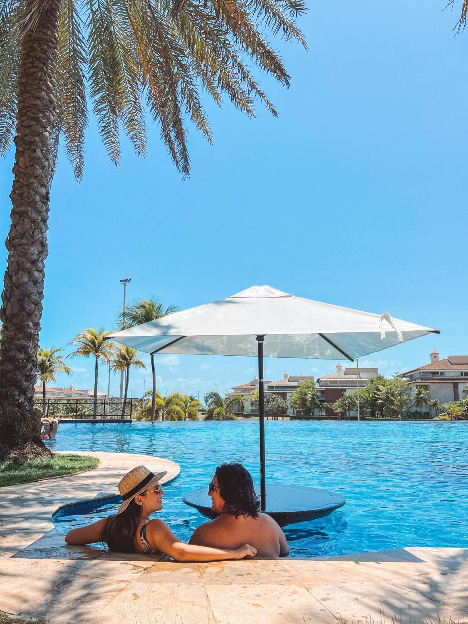 Golf Ville Resort Brisa Do Golf -Apartamentos E Cobertura อากีราซ ภายนอก รูปภาพ