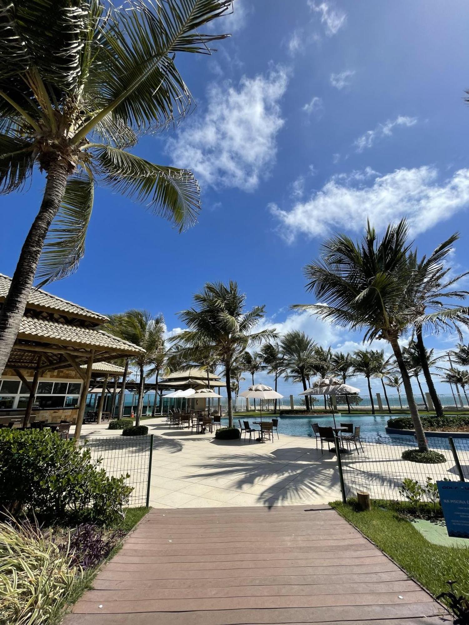 Golf Ville Resort Brisa Do Golf -Apartamentos E Cobertura อากีราซ ภายนอก รูปภาพ