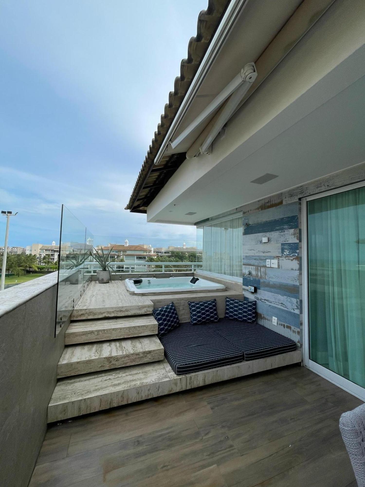 Golf Ville Resort Brisa Do Golf -Apartamentos E Cobertura อากีราซ ภายนอก รูปภาพ